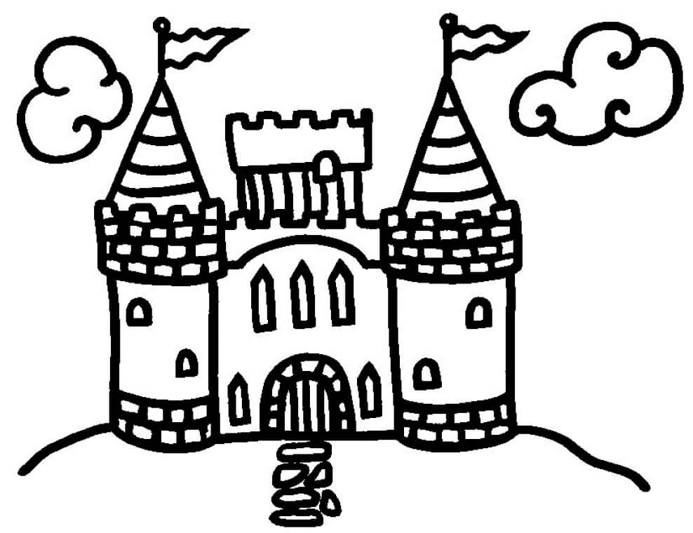 Castillo de Dibujo Normal