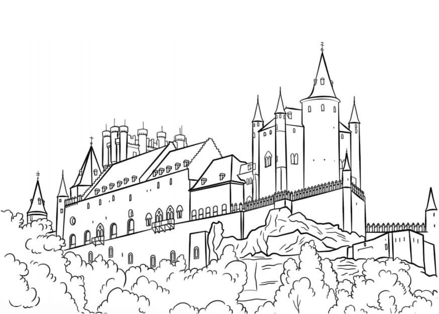 Castillo de Segovia