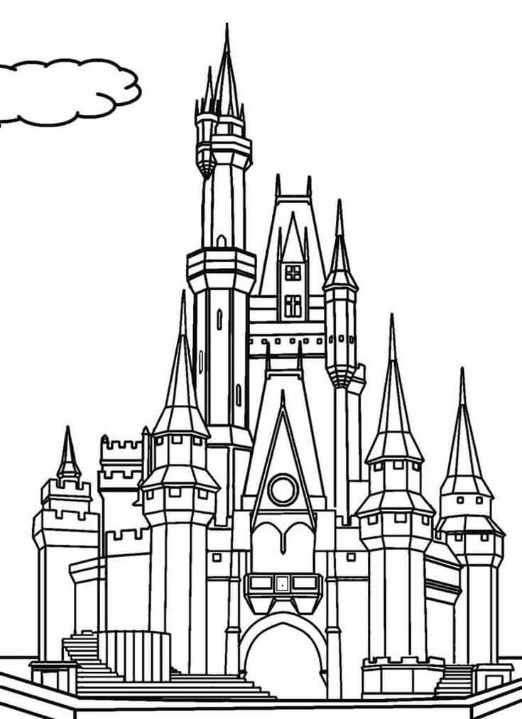 Castillo y Nube