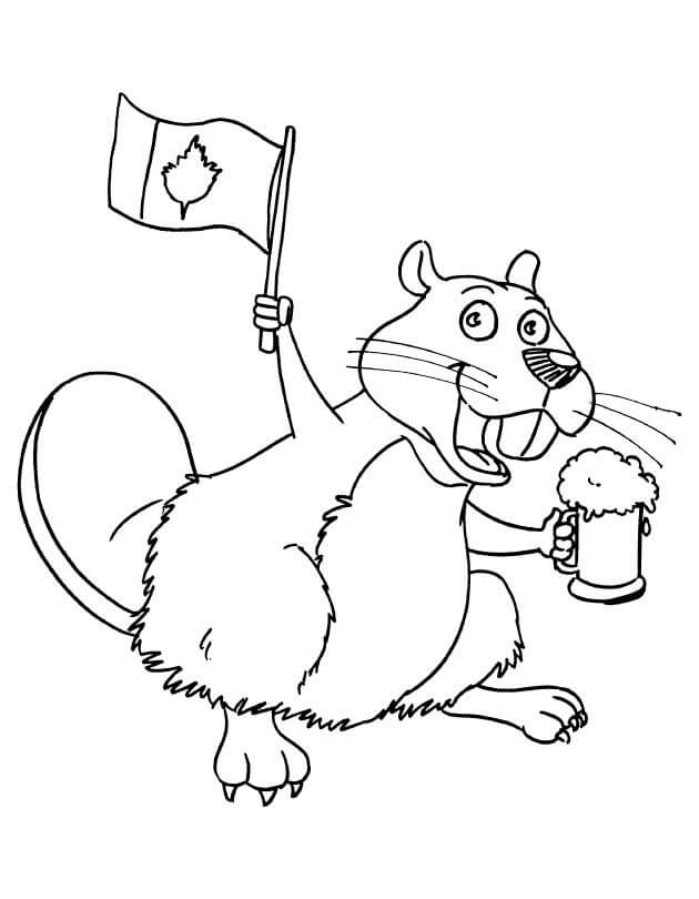 Castor Canadiense