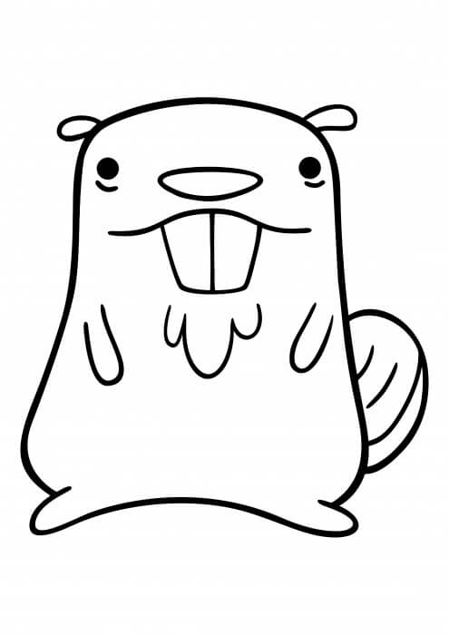 Castor de Gravity Falls