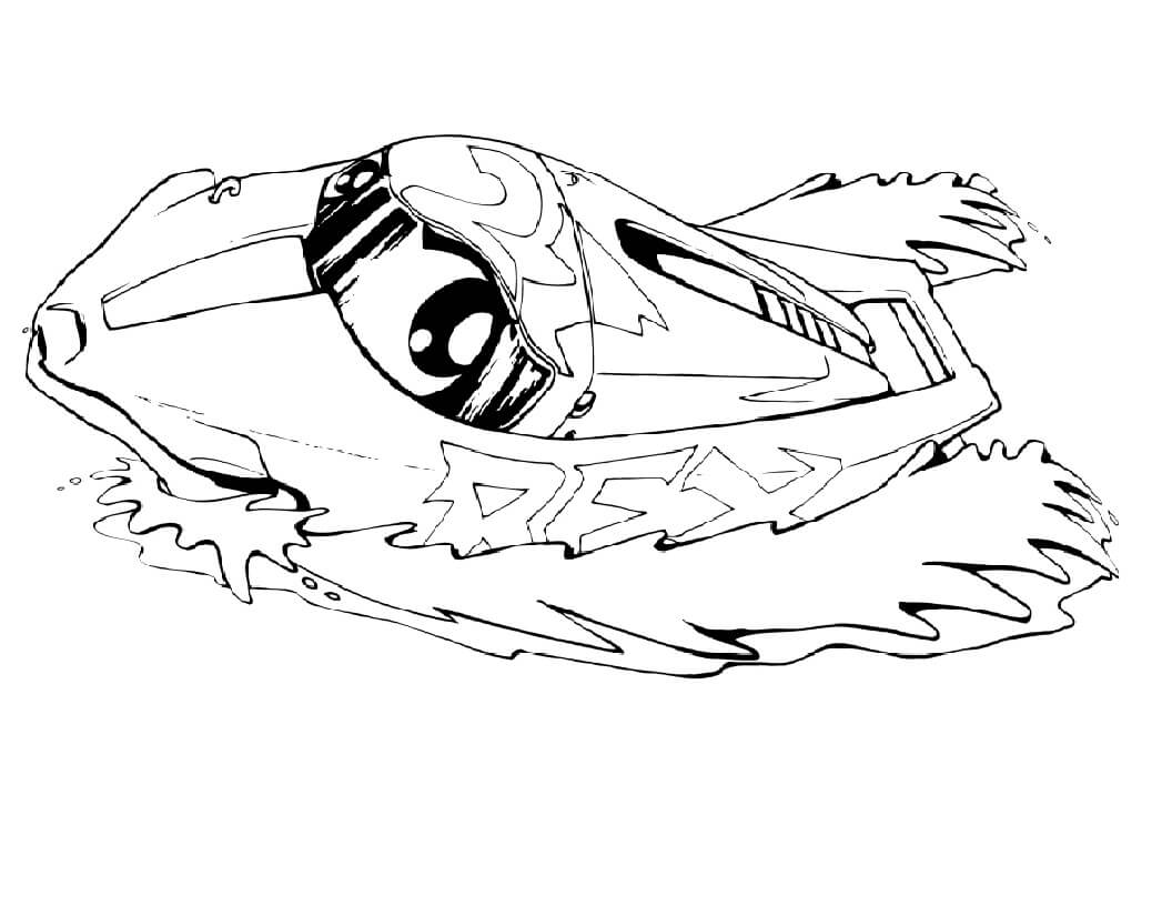 Catboat de Dibujos Animados