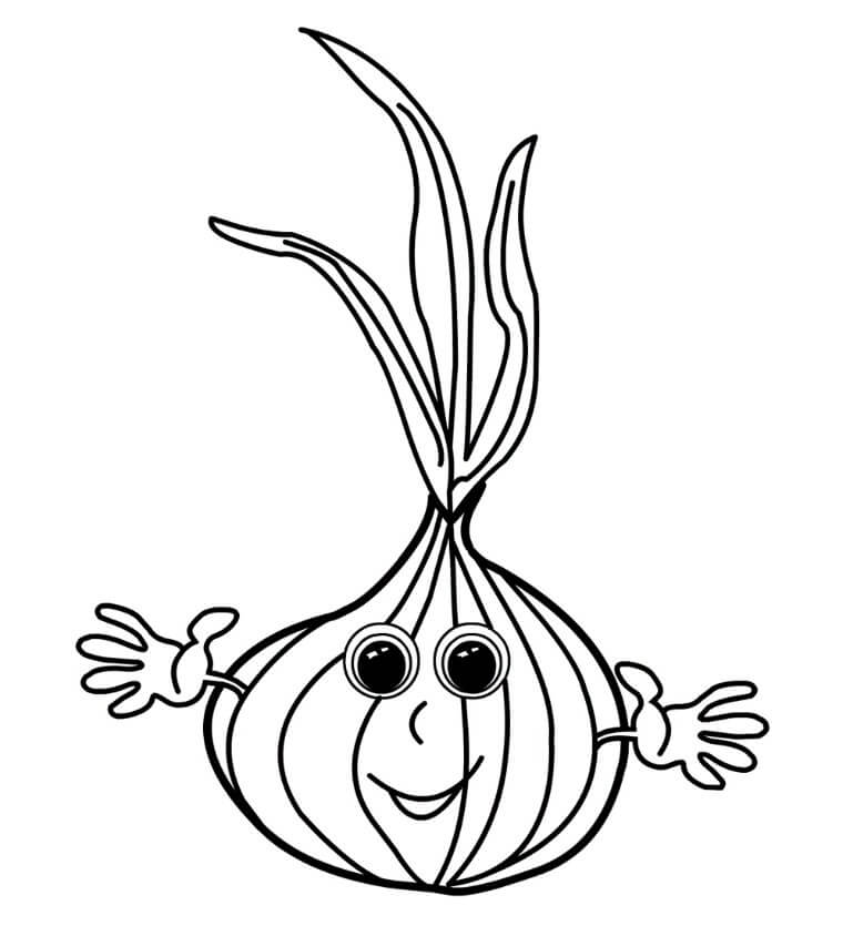 Cebolla Sonriendo