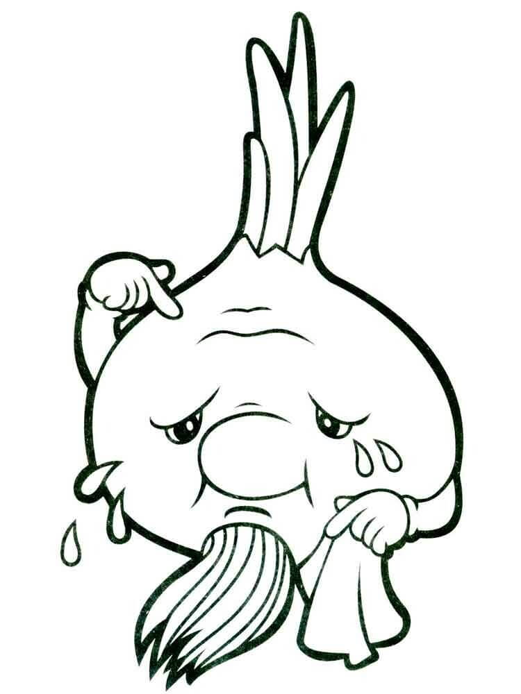 Cebolla Vieja Llorando