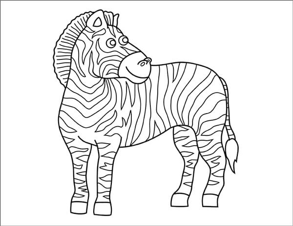 Cebra Sencilla