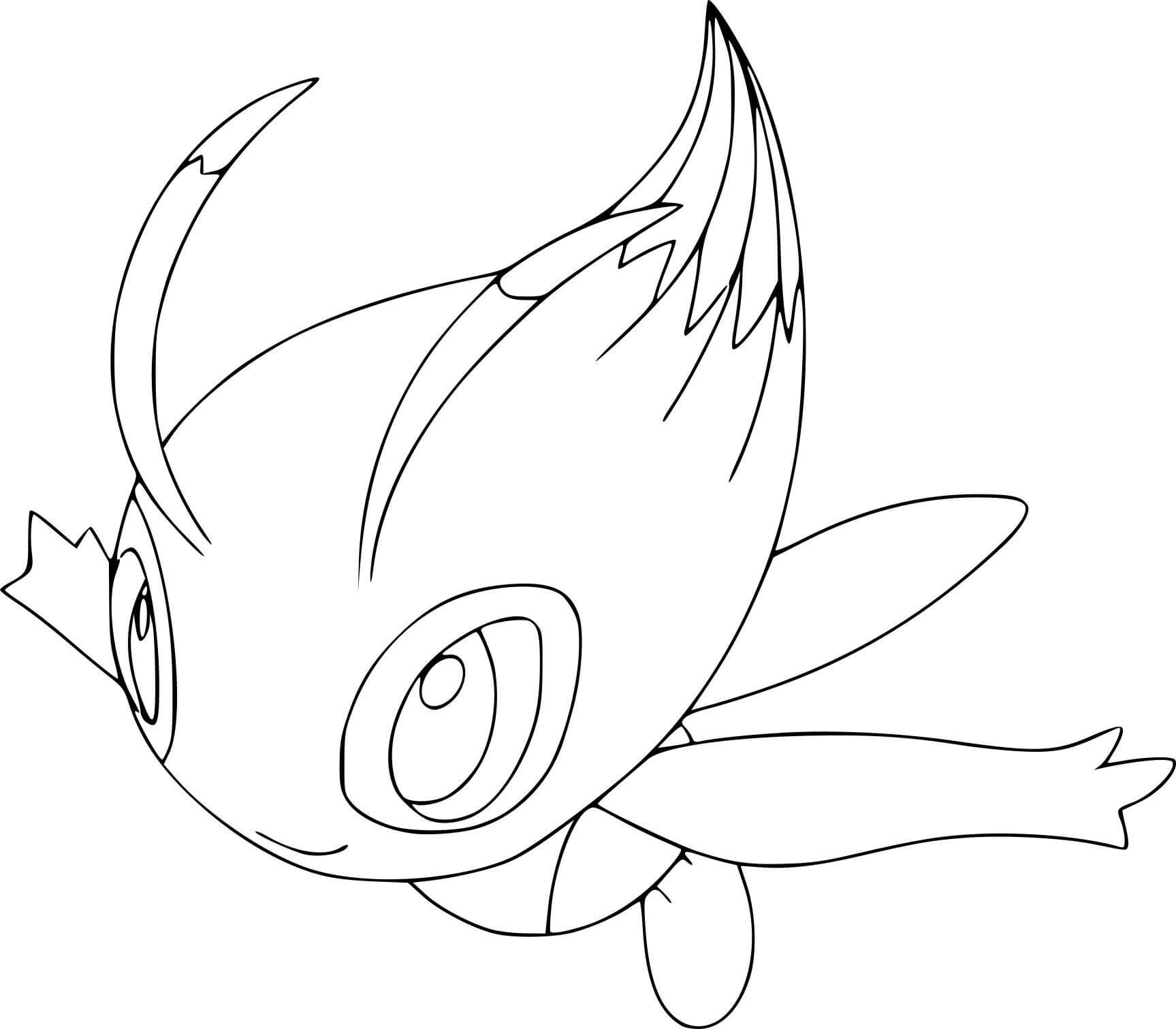 Celebi en Pokémon