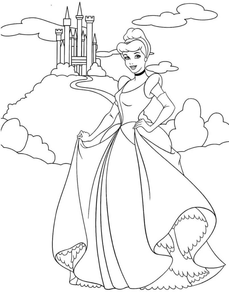 Cenicienta con Castillo
