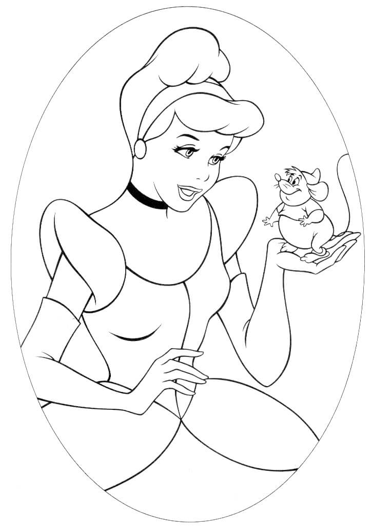 Cenicienta con Ratón