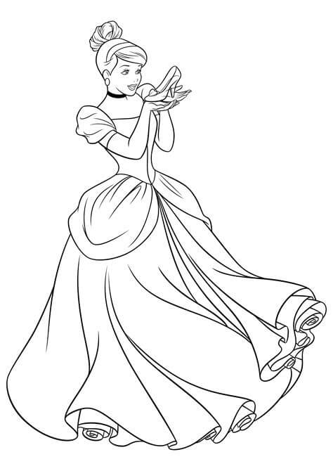 Cenicienta con Zapato