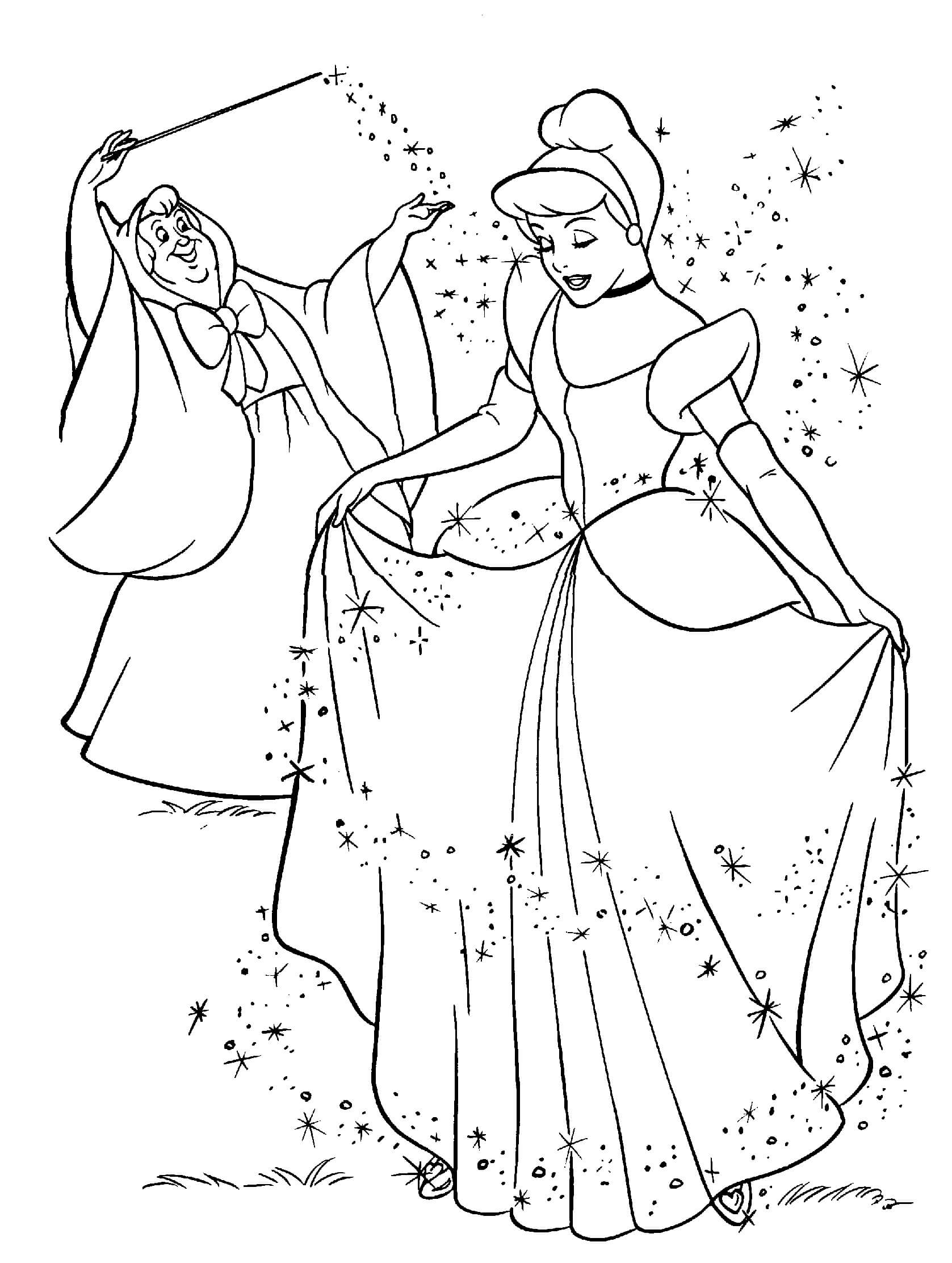 Cenicienta y el Hada