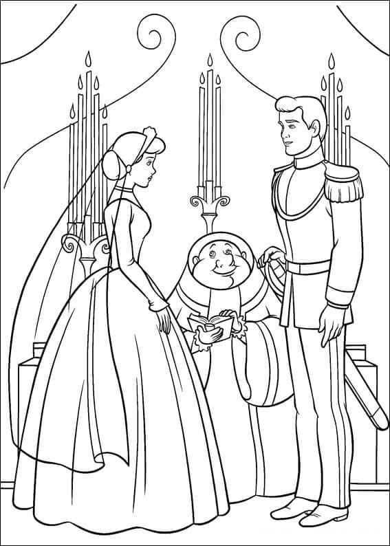Cenicienta y el Matrimonio del Príncipe