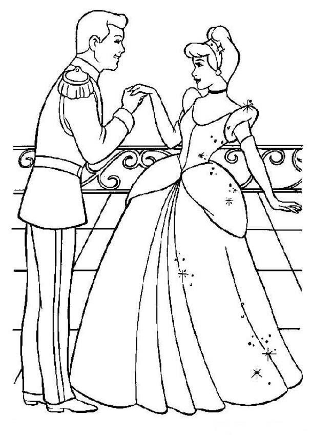 Cenicienta y el Principe