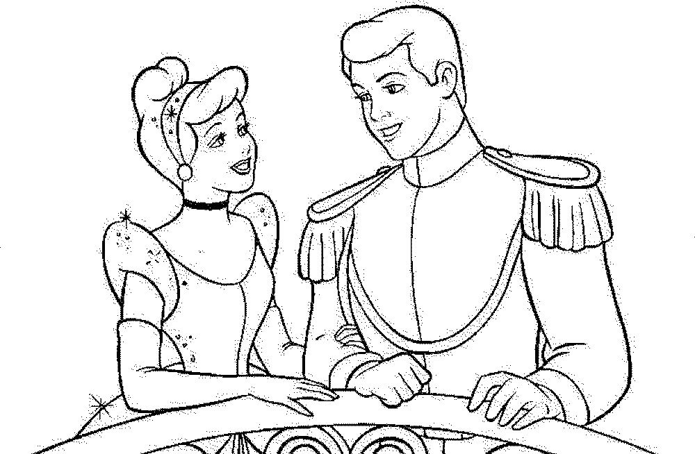 Cenicienta y la Cara del Principe