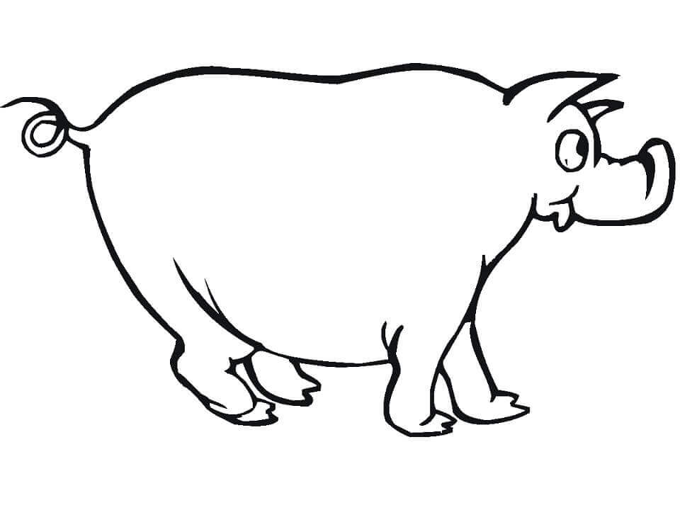 Cerdo Divertido