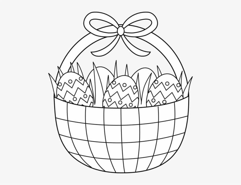 Cesta Básica Huevos de Pascua