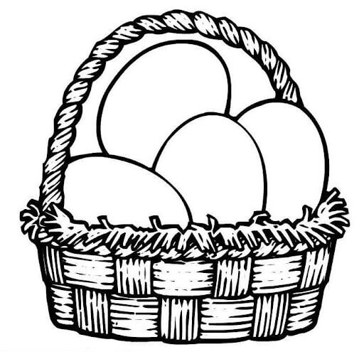 Cesta de Huevos