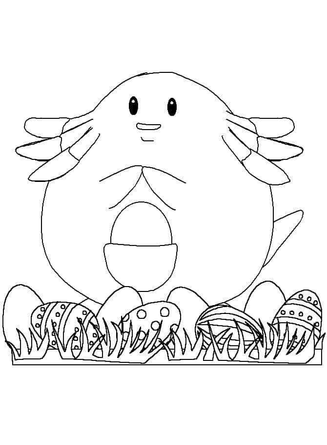 Chansey en Pokémon