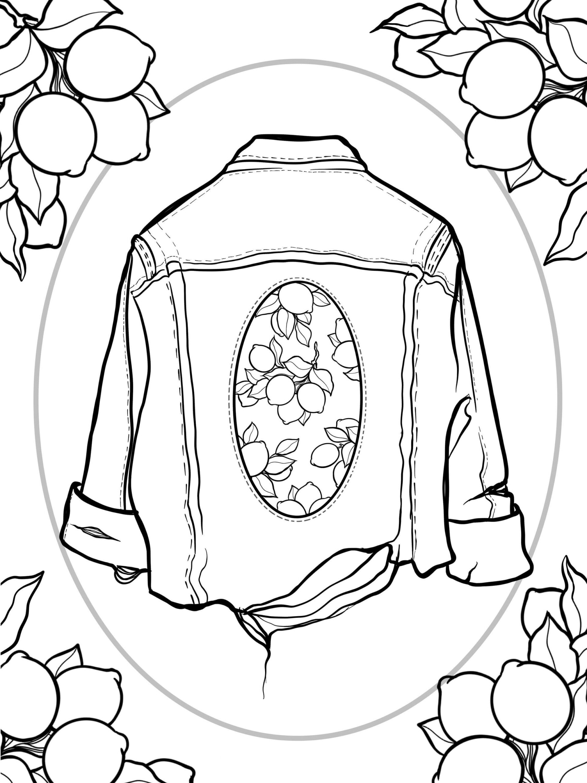 Chaqueta con Limón
