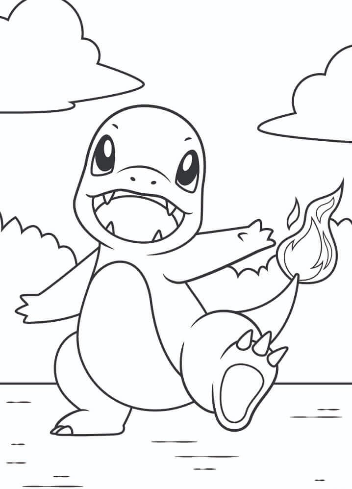 Charmander Divertido