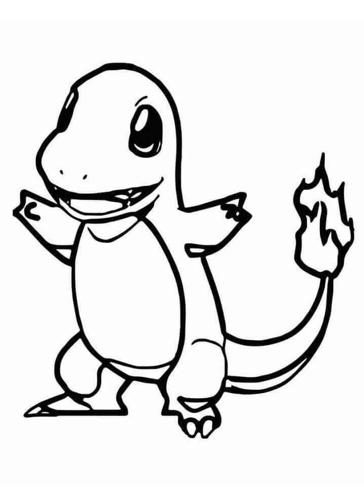 Charmander de Pokemon