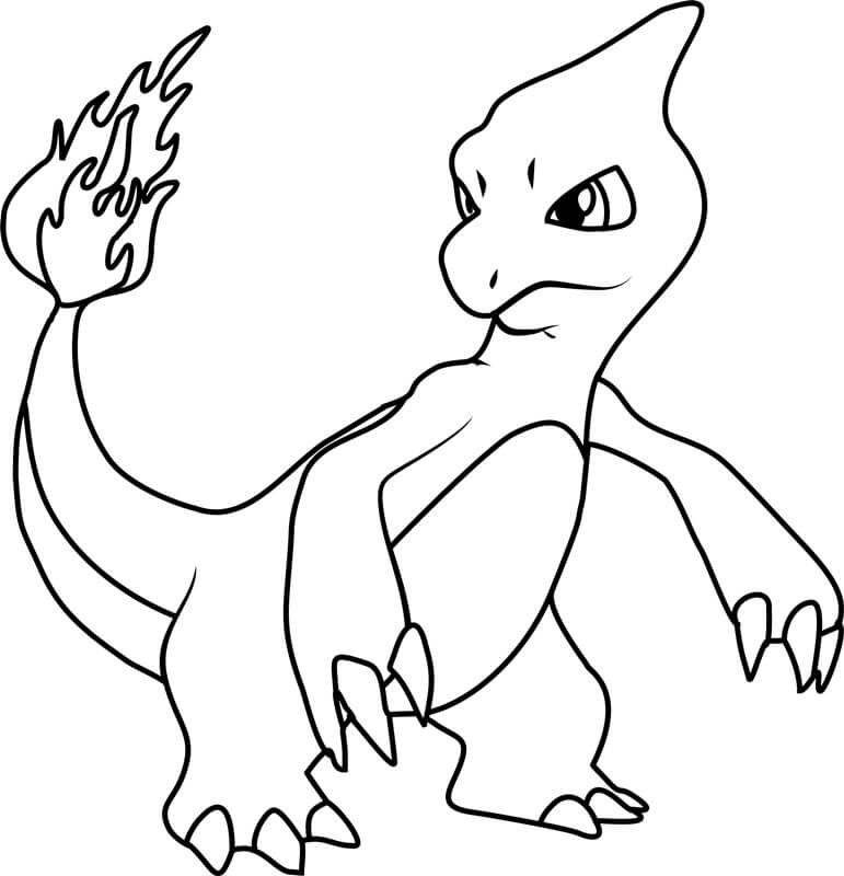 Charmeleon en Pokémon