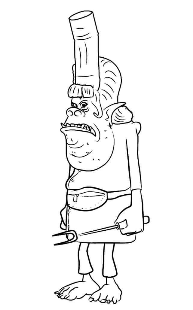 Chef De Trolls
