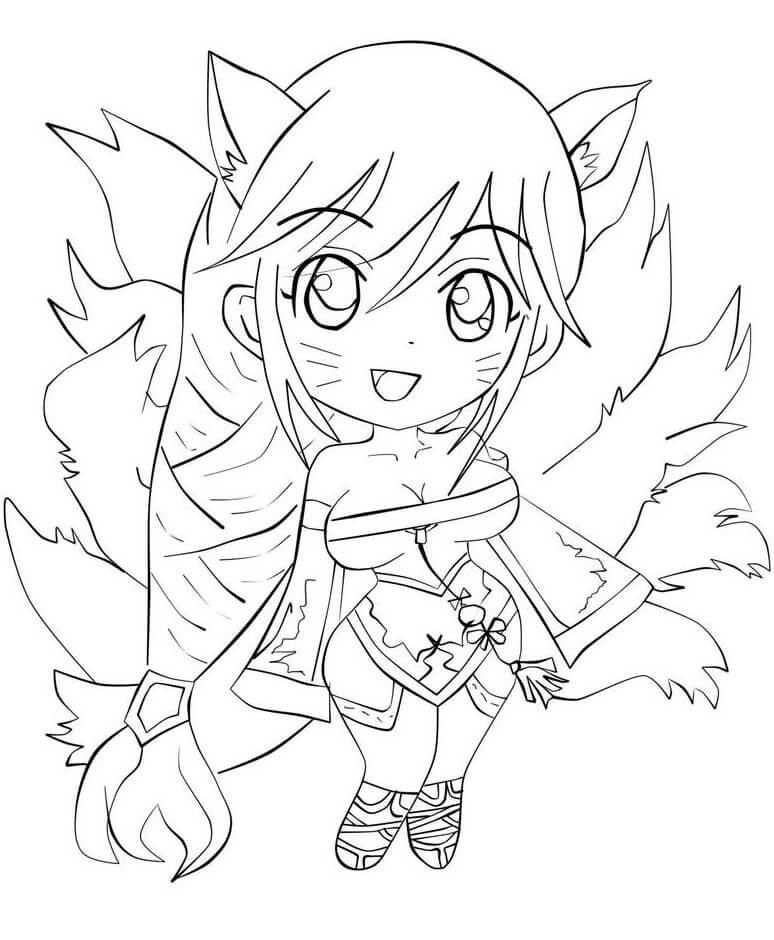 Chibi Ahri