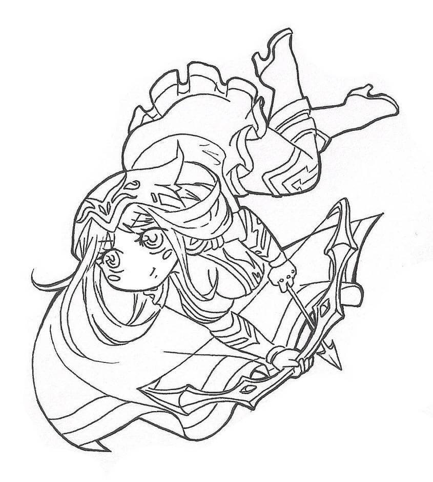 Chibi Ashe