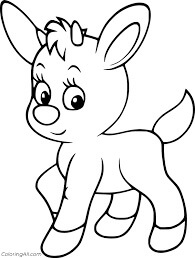 Chibi Cabra Kawaii