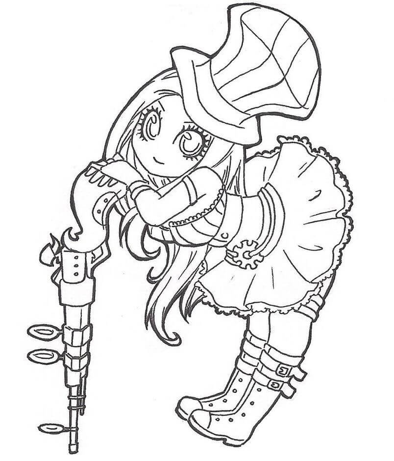 Chibi Caitlyn