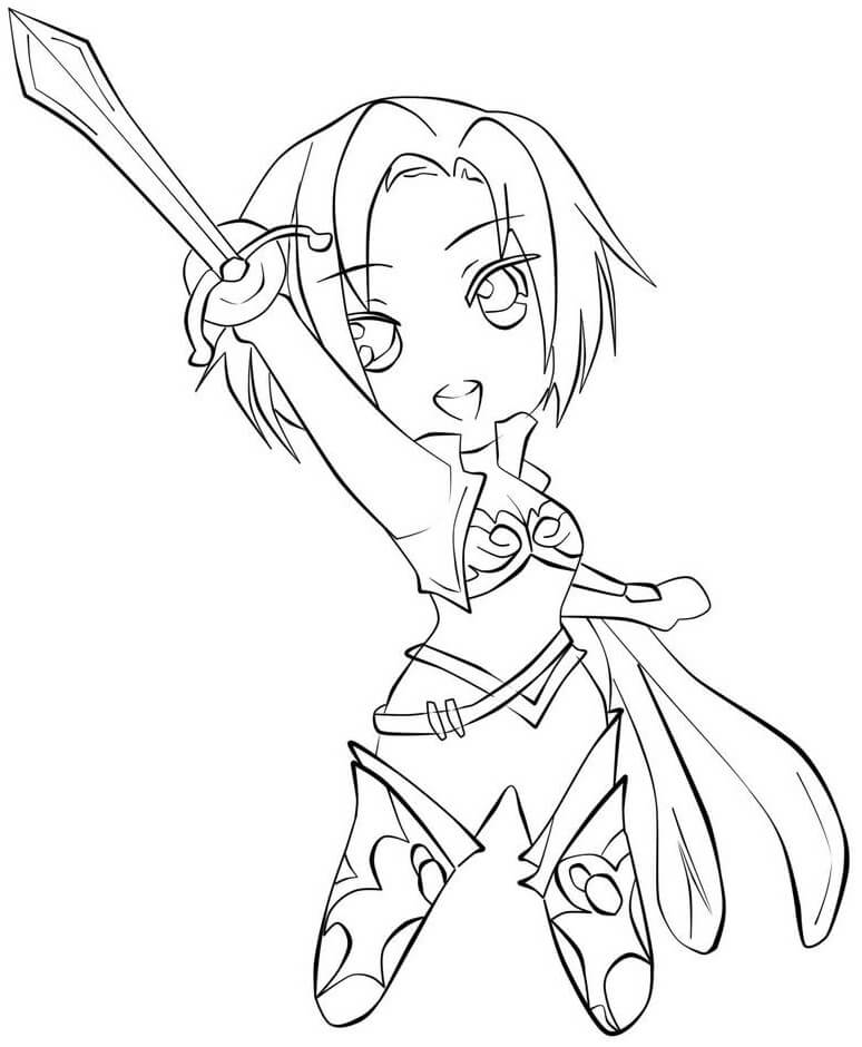 Chibi Fiora