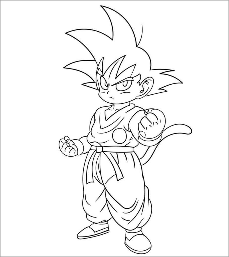 Chibi Goku