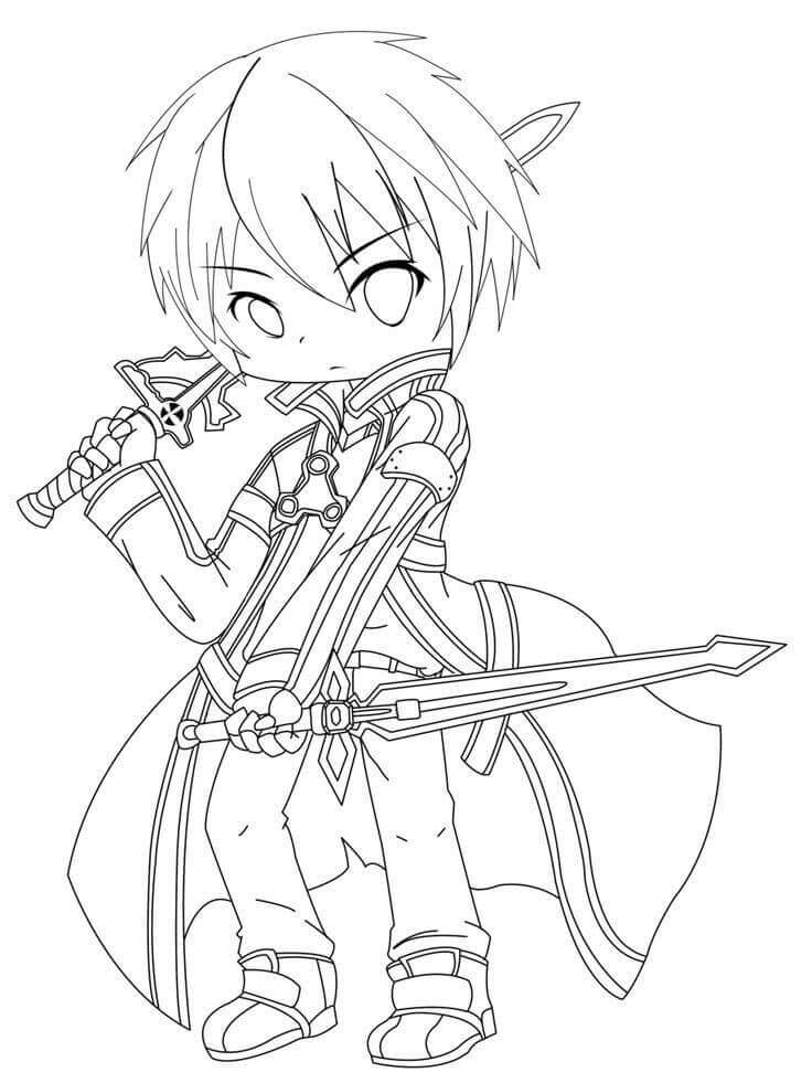 Chibi Kirito