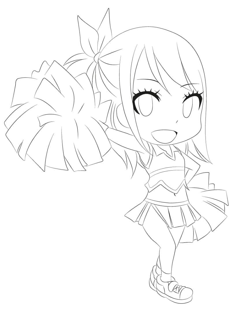 Chibi Lucy Heartfilia Divertido