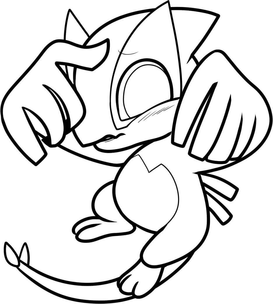 Chibi Lugia Pokemon