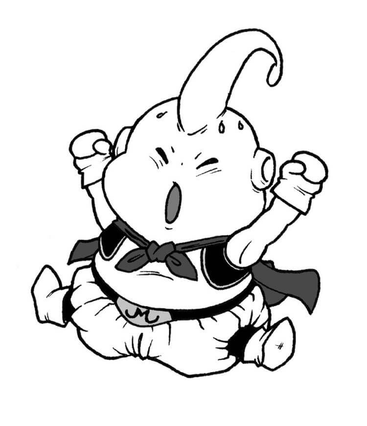 Chibi Majin Buu