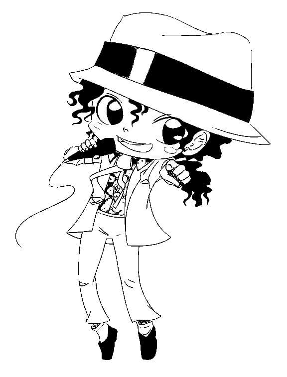 Chibi Michael Jackson Fofo