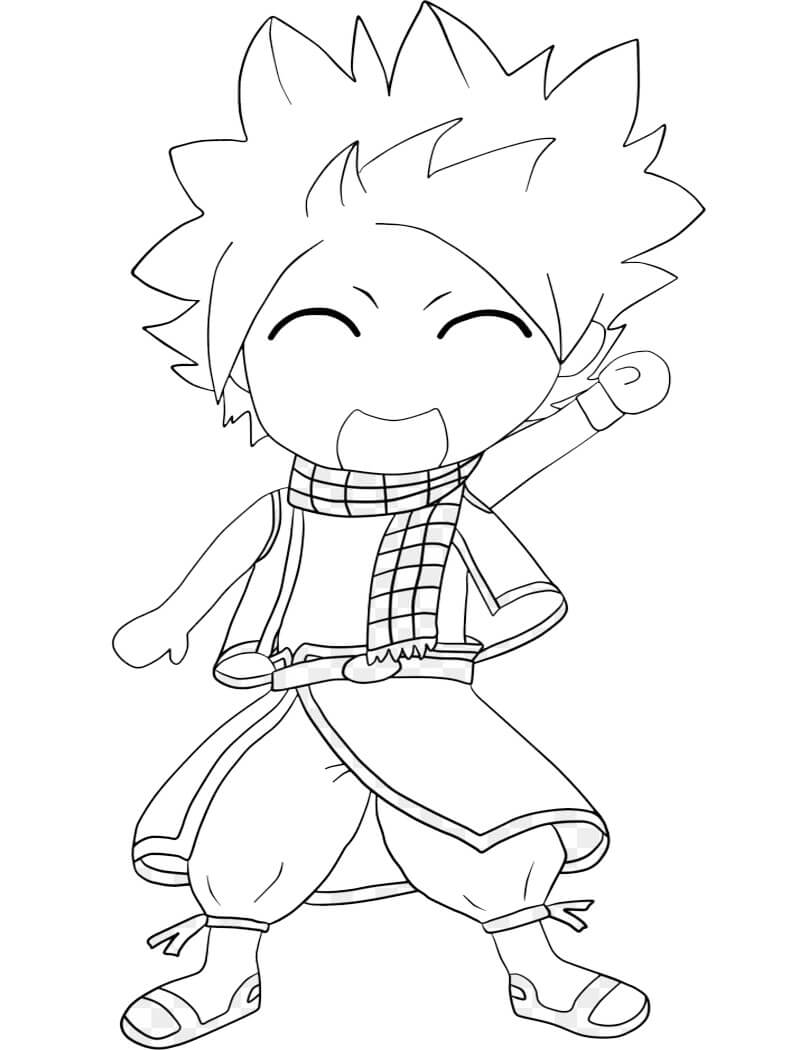 Chibi Natsu Divertido