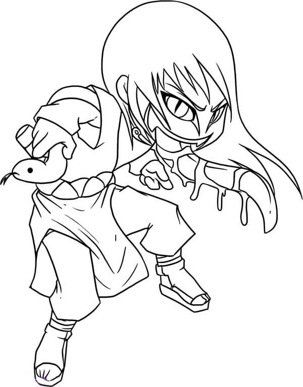 Chibi Orochimaru