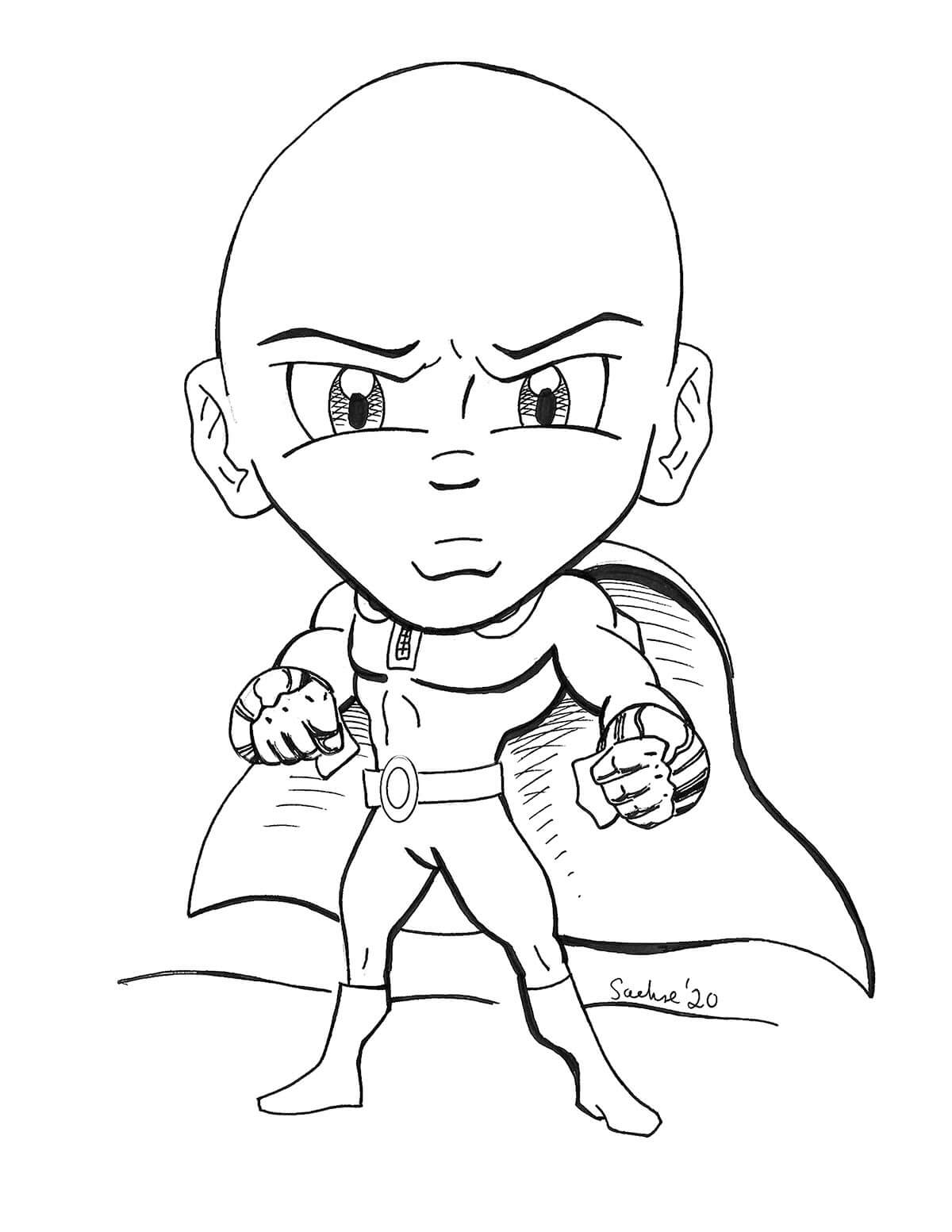 Chibi Saitama