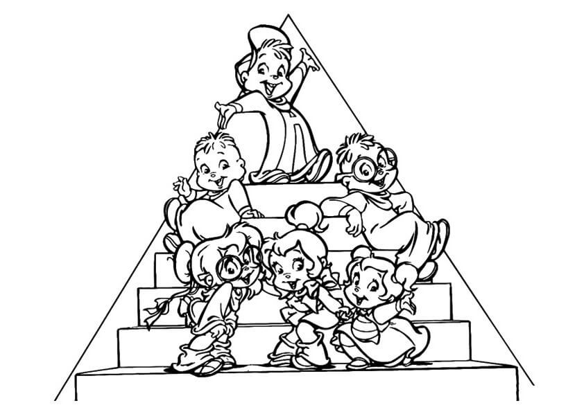 Chibi las Ardillas