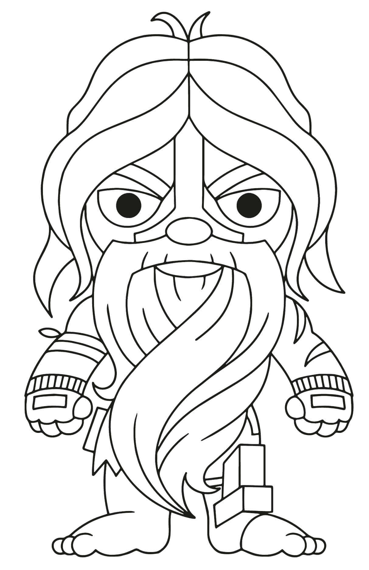 Chibi viejo Aquaman