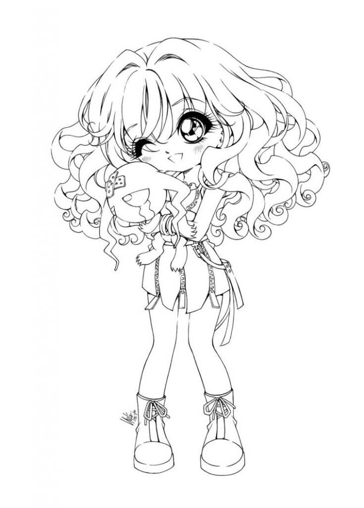 Chica Anime Divertida