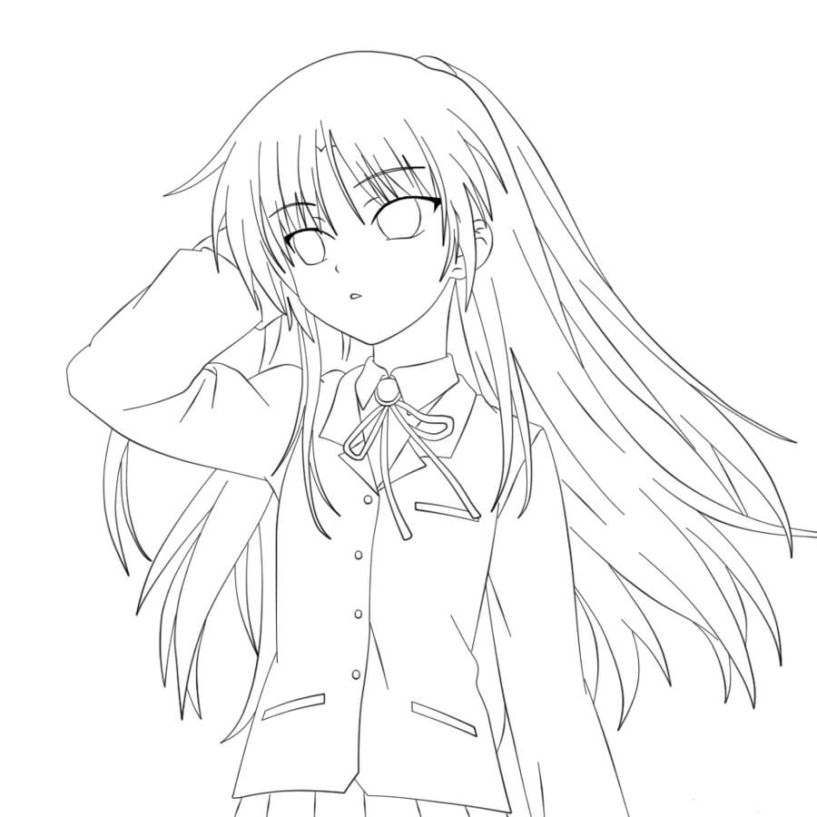 Chica Anime Guay