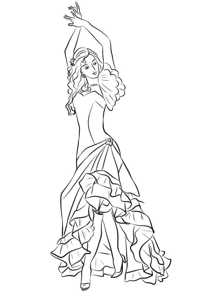 Chica Flamenca