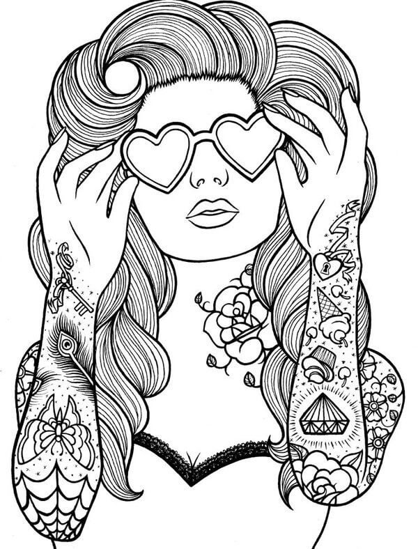 Chica Guay del Tatuaje