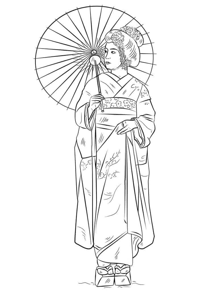 Chica Japonesa