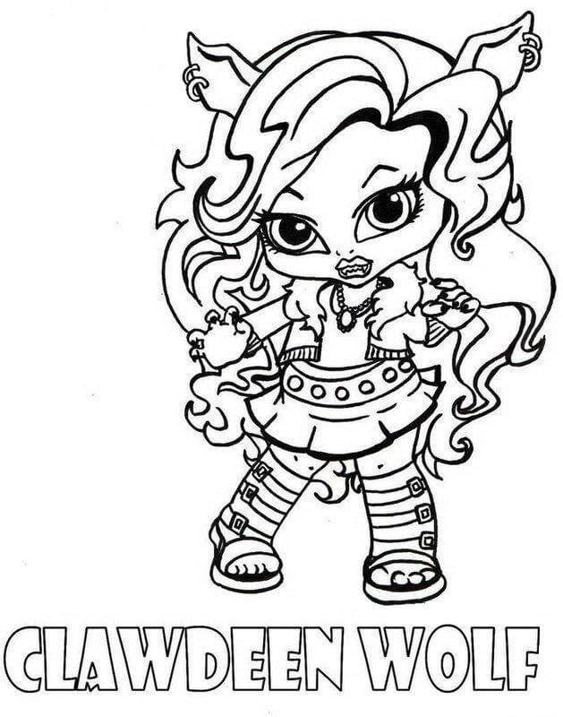 Chica Lobo Clawdeen