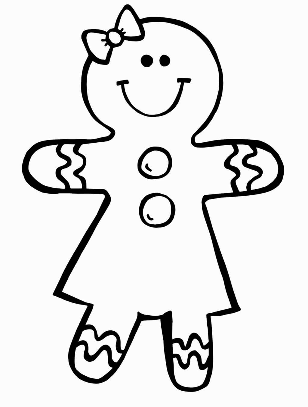 Chica de Pan de Jengibre