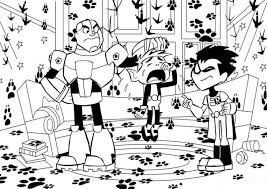 Chico Bestia, Cyborg y Robin